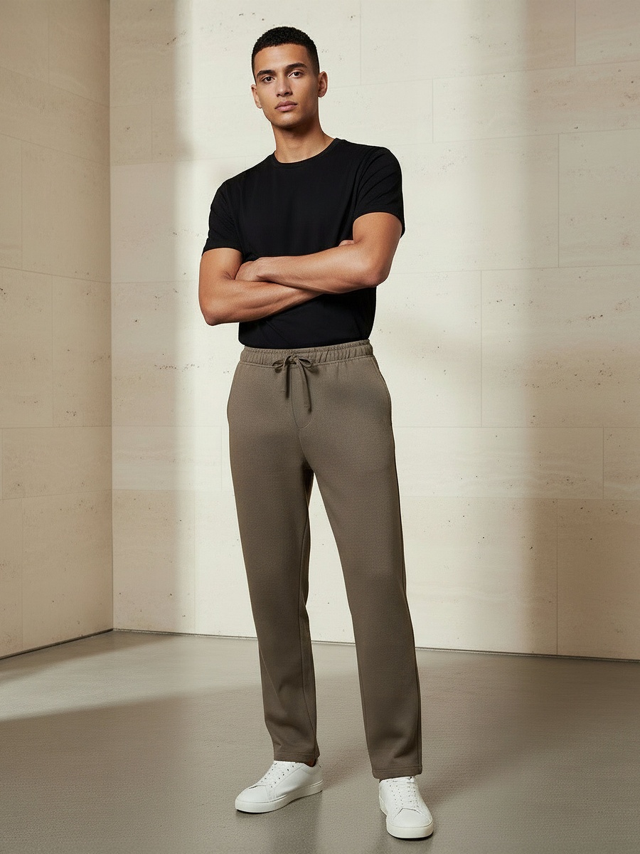 Men Regular Fit Trousers