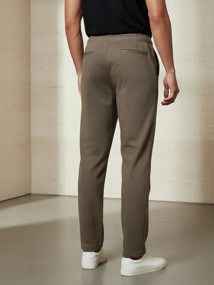 Men Regular Fit Trousers