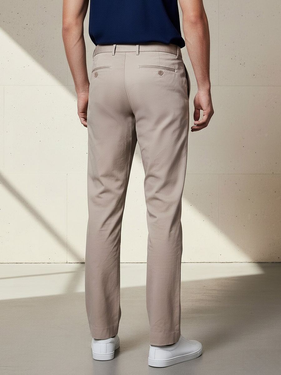 Men Regular Fit Trousers