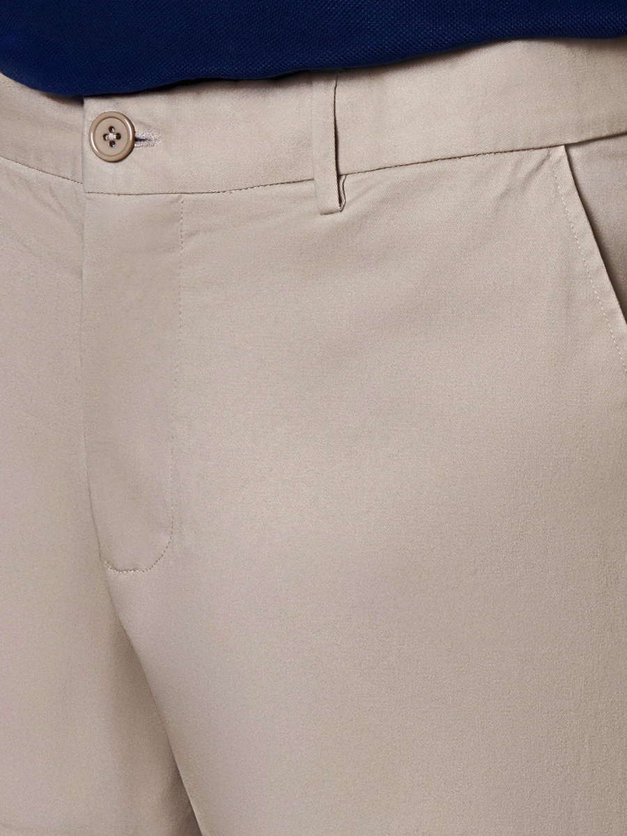 Men Regular Fit Trousers