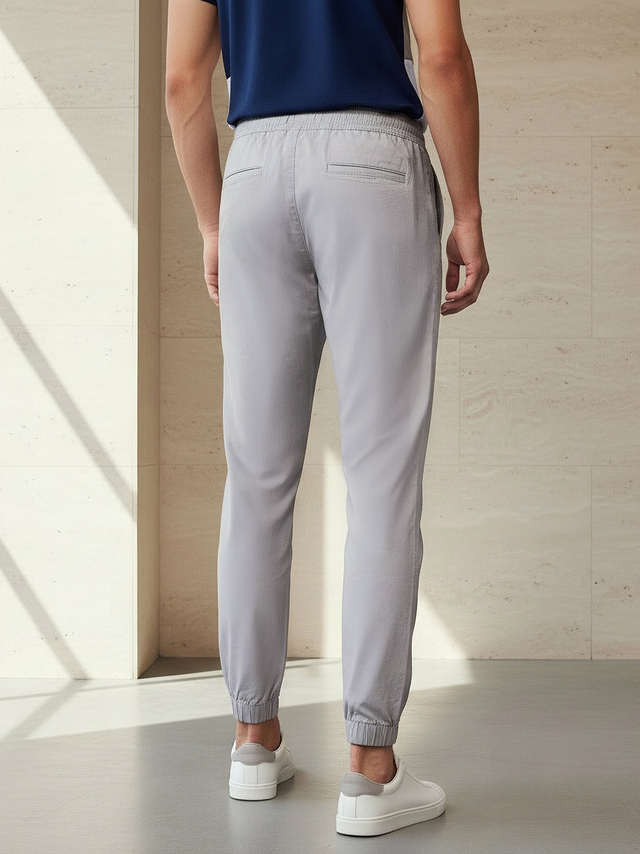 Men Slim Fit Trousers