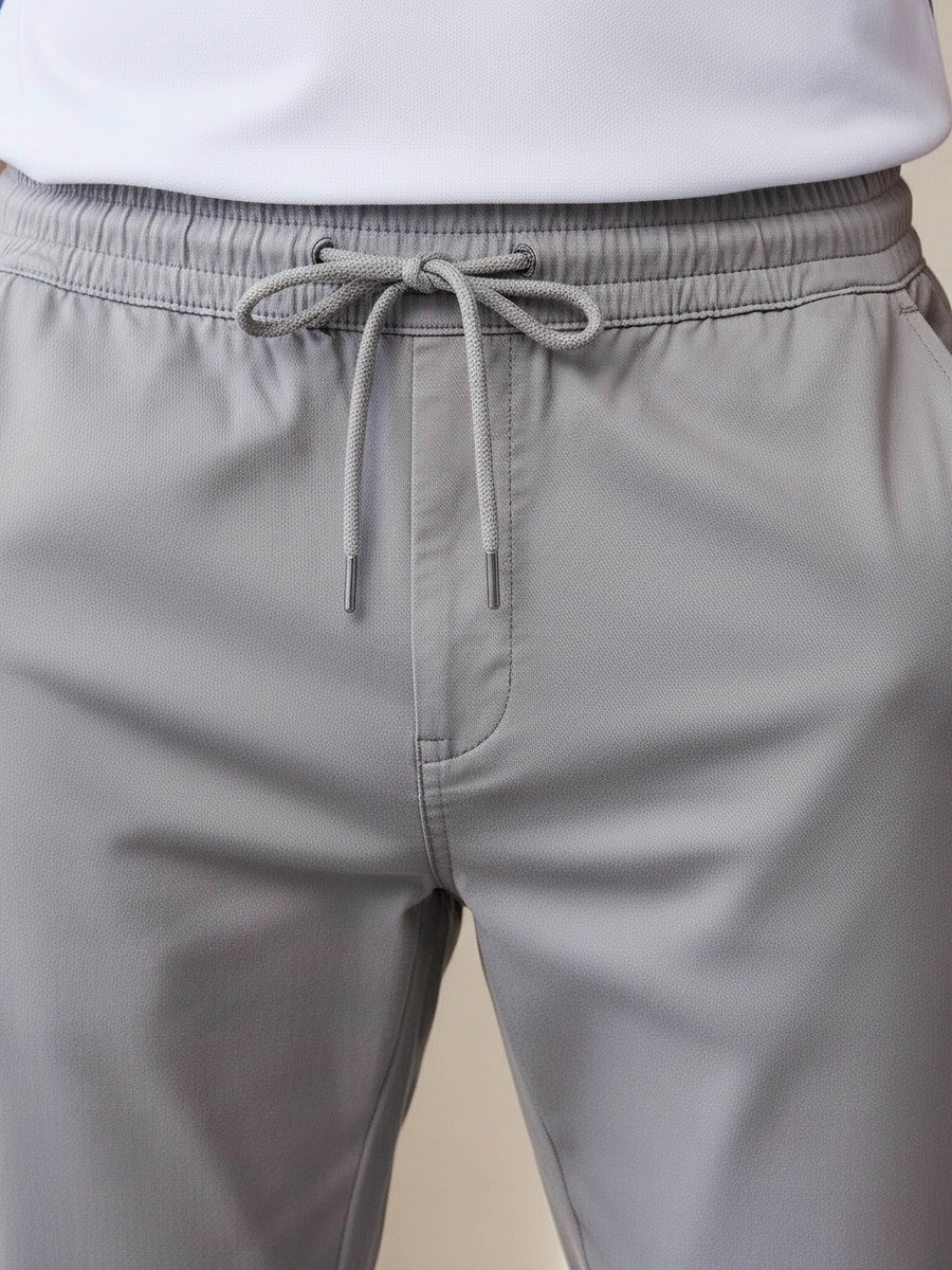 Men Slim Fit Trousers