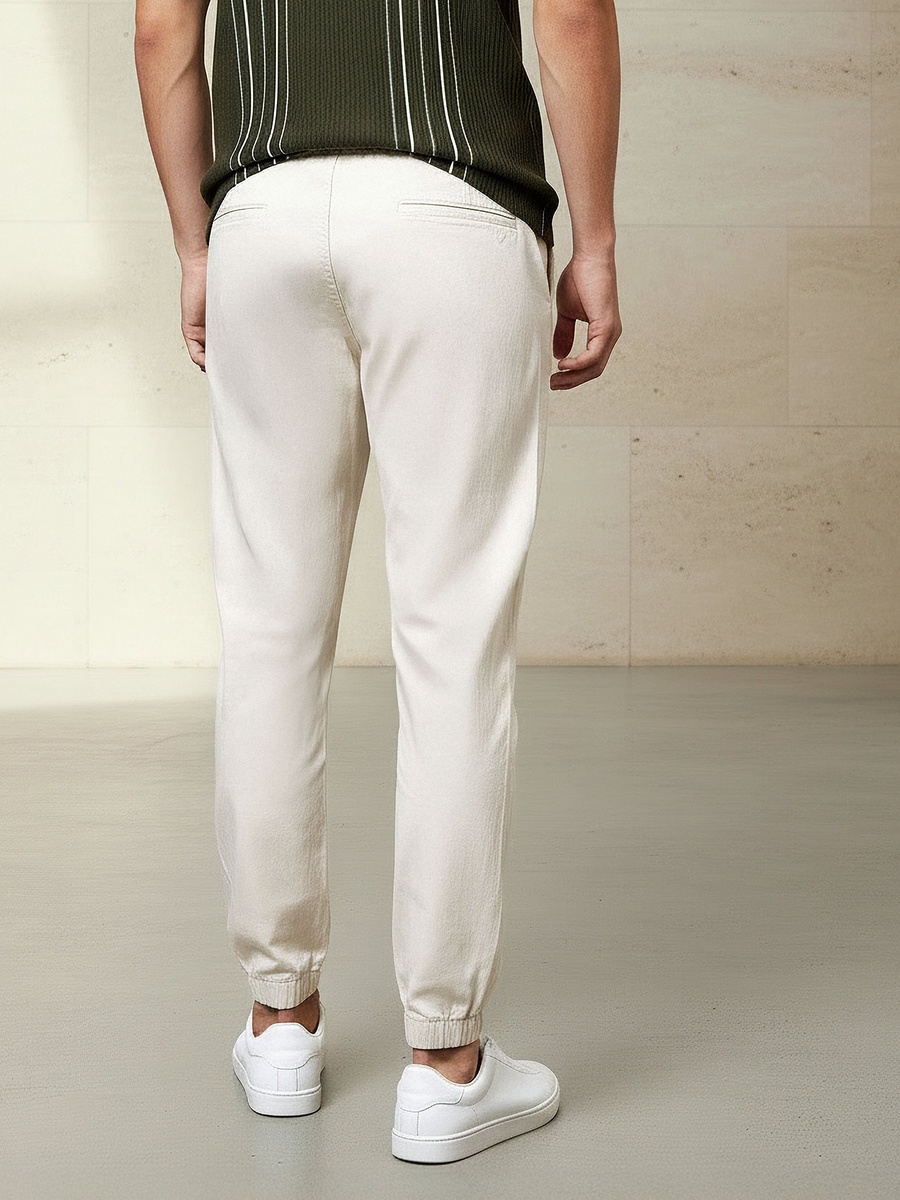 Men Slim Fit Trousers