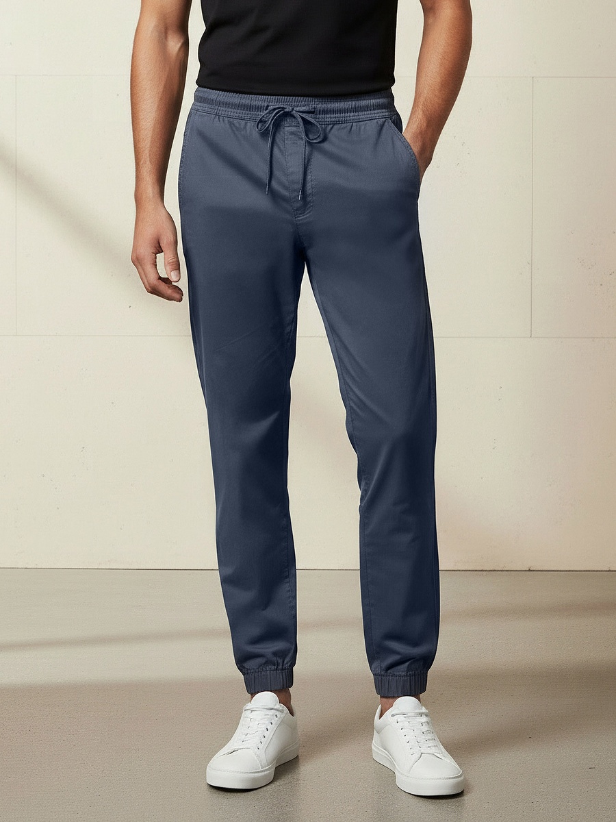 Men Slim Fit Trousers