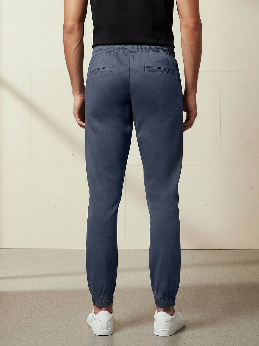 Men Slim Fit Trousers