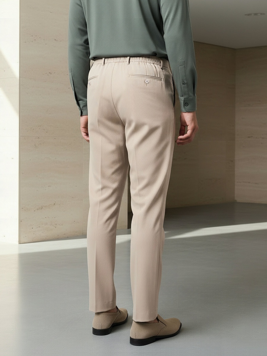 Men Slim Fit Trousers