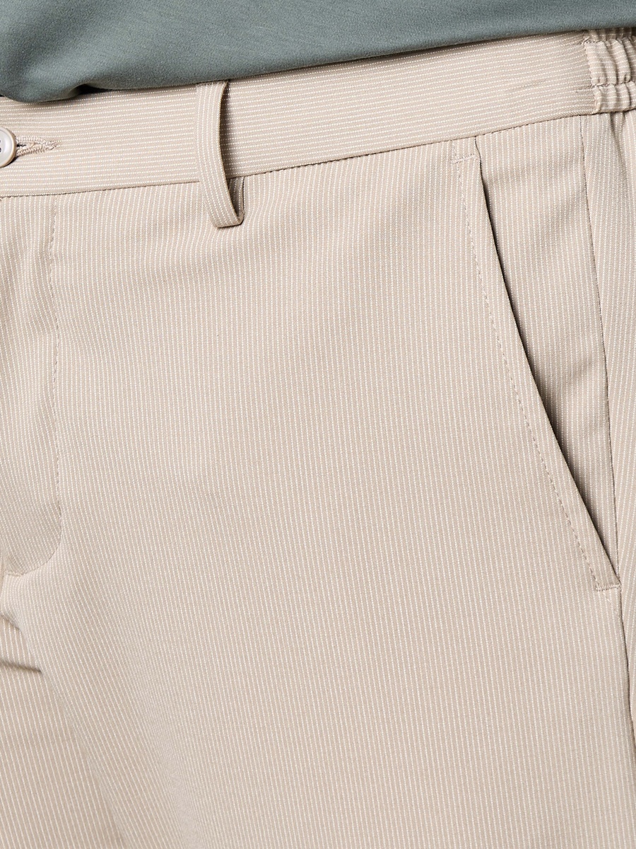 Men Slim Fit Trousers