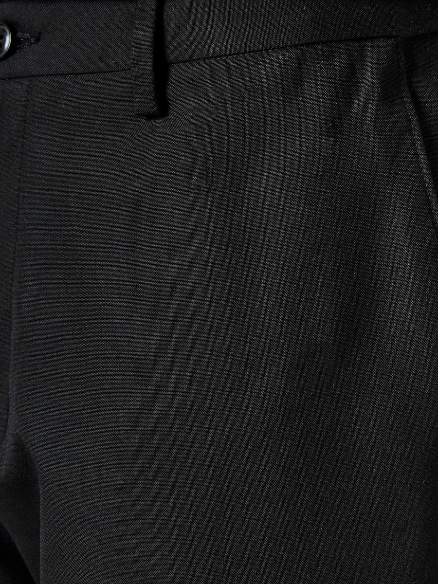 Men Regular Fit Formal Trousers