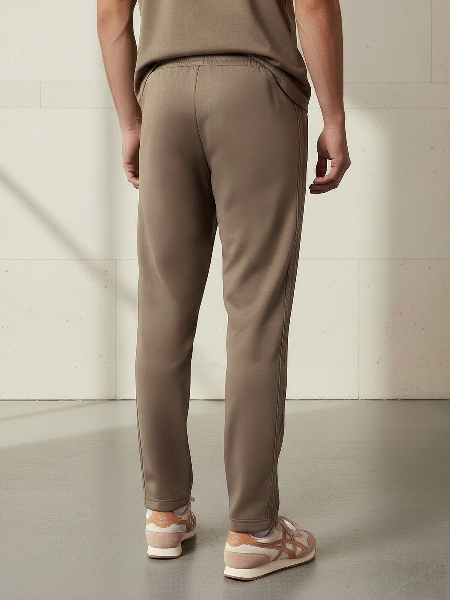 Men Panelled Track Pants