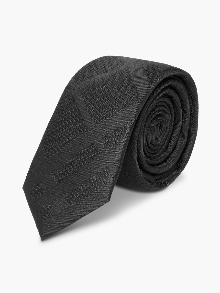 Men Textured Tie