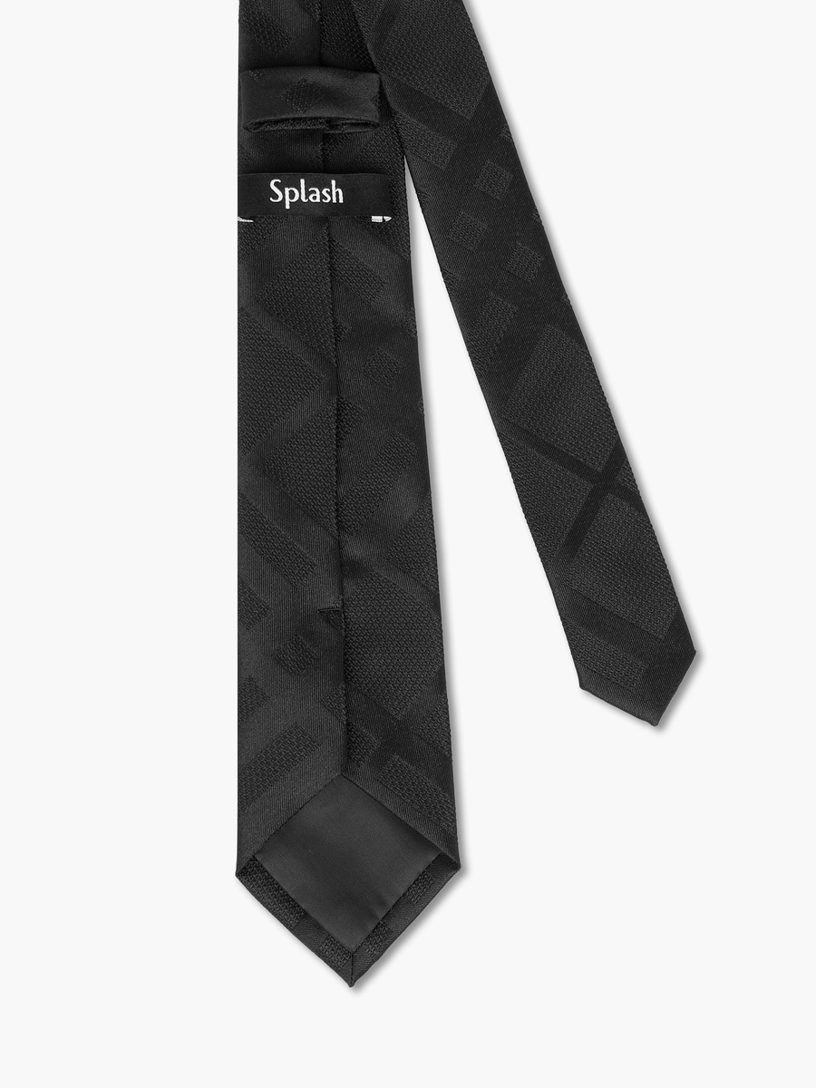 Men Textured Tie
