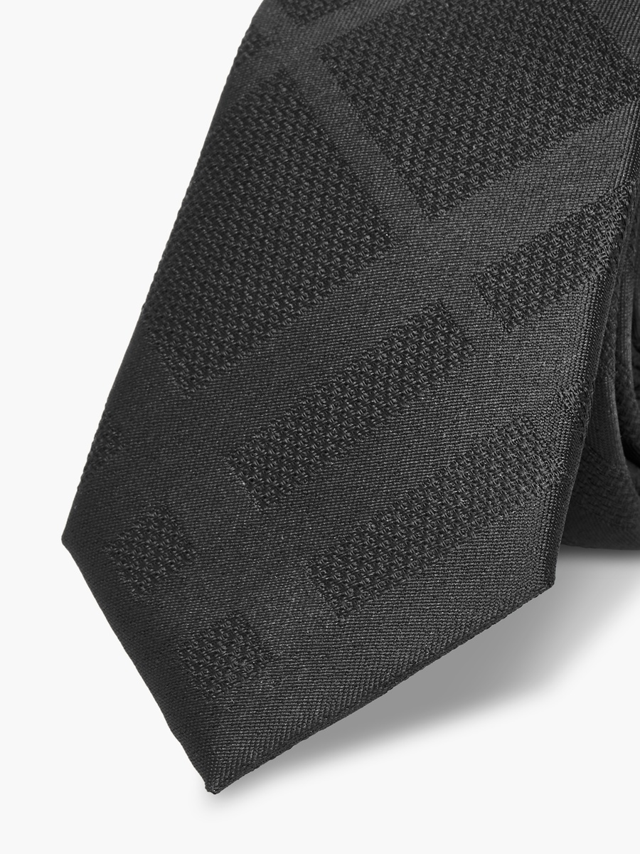 Men Textured Tie