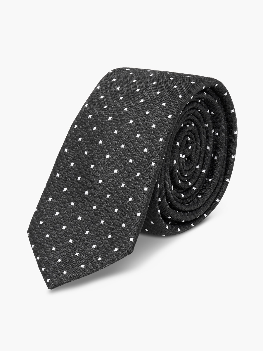 Men Textured Tie