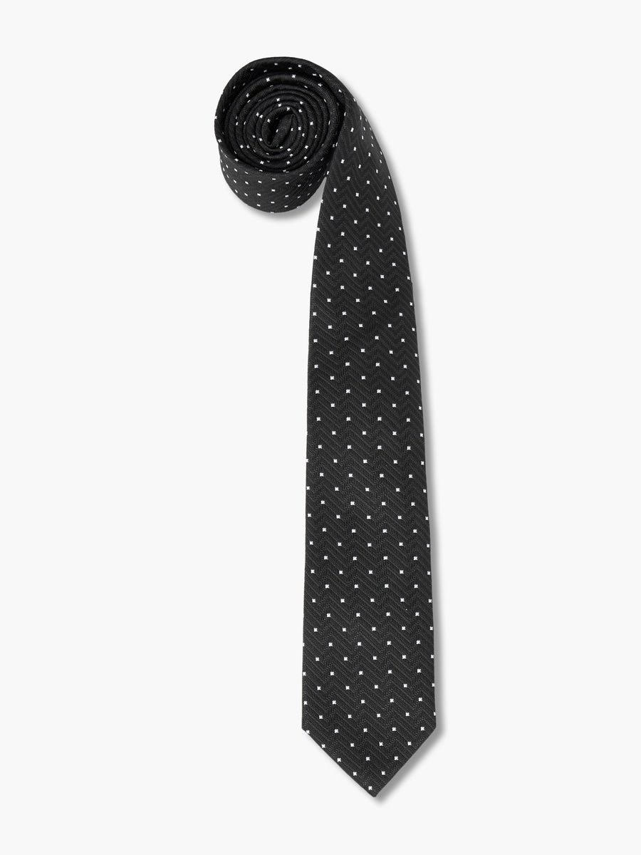 Men Textured Tie