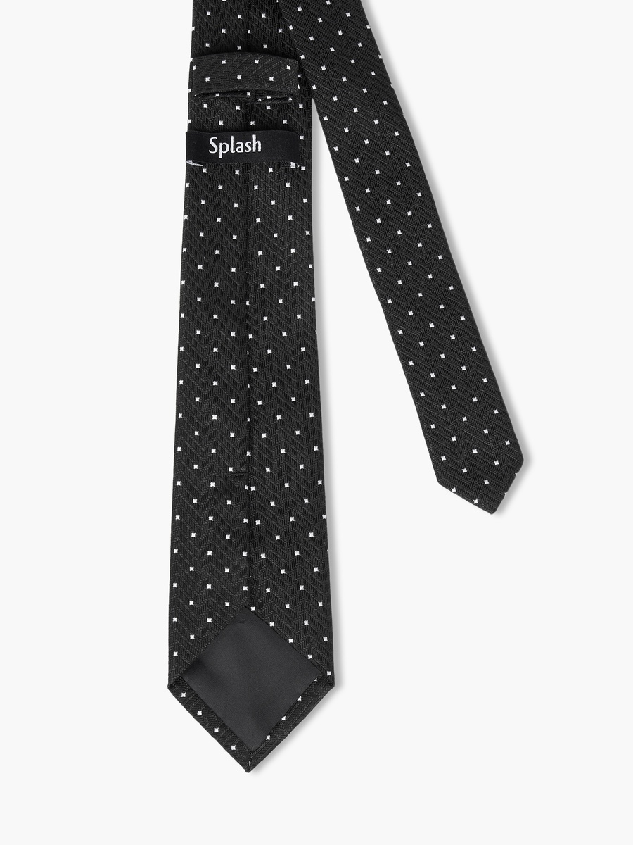Men Textured Tie