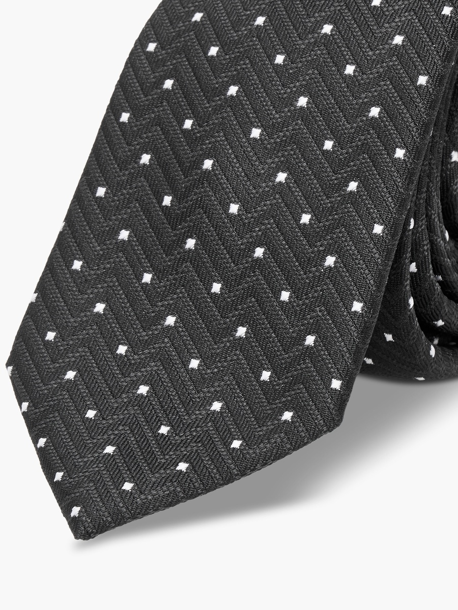 Men Textured Tie