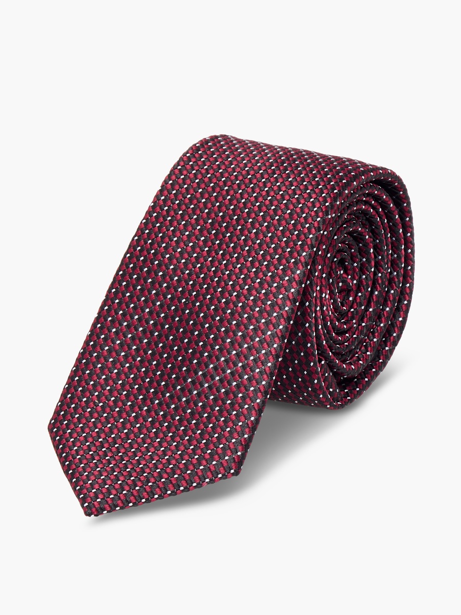 Men Textured Tie