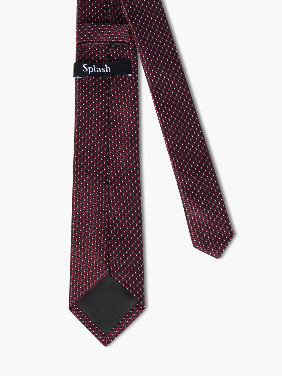 Men Textured Tie