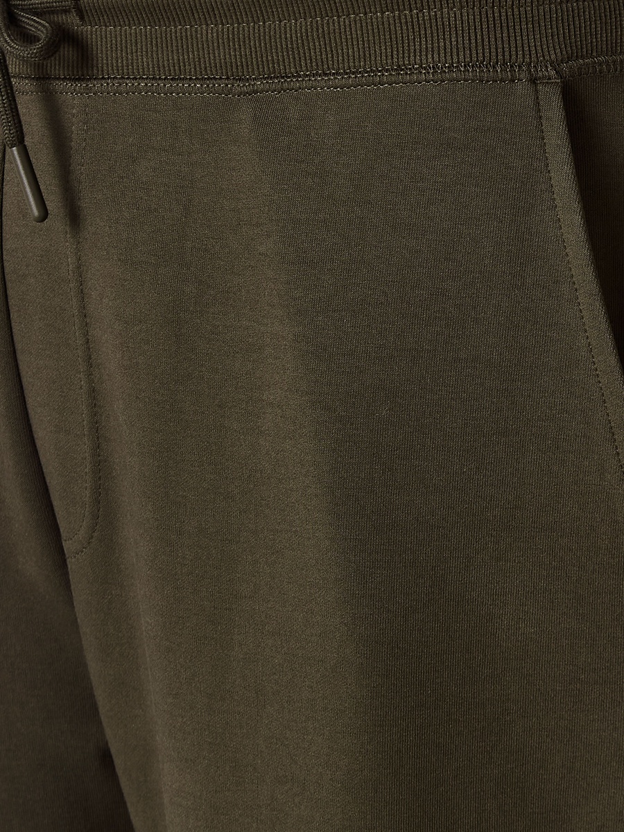 Men Regular Fit Joggers with Pockets