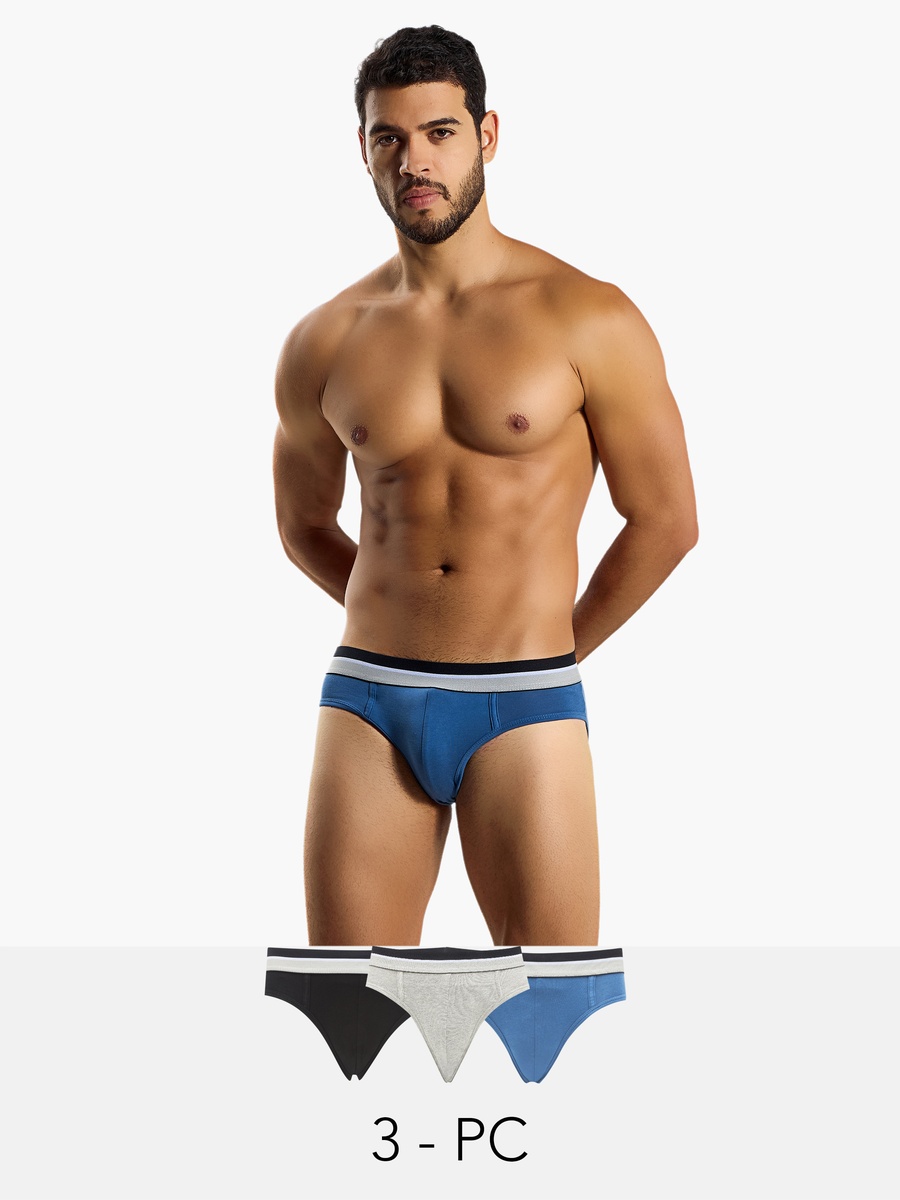 Men Pack of 3 Briefs