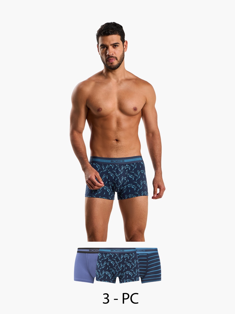 Men Assorted Hipster Briefs - Pack of 3