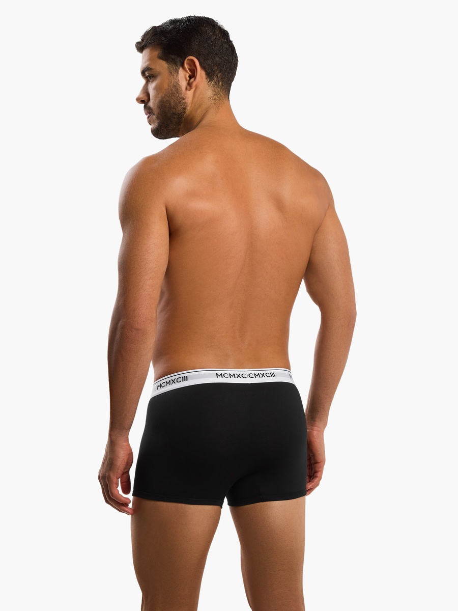 Men Hipster Trunks - Pack of 3