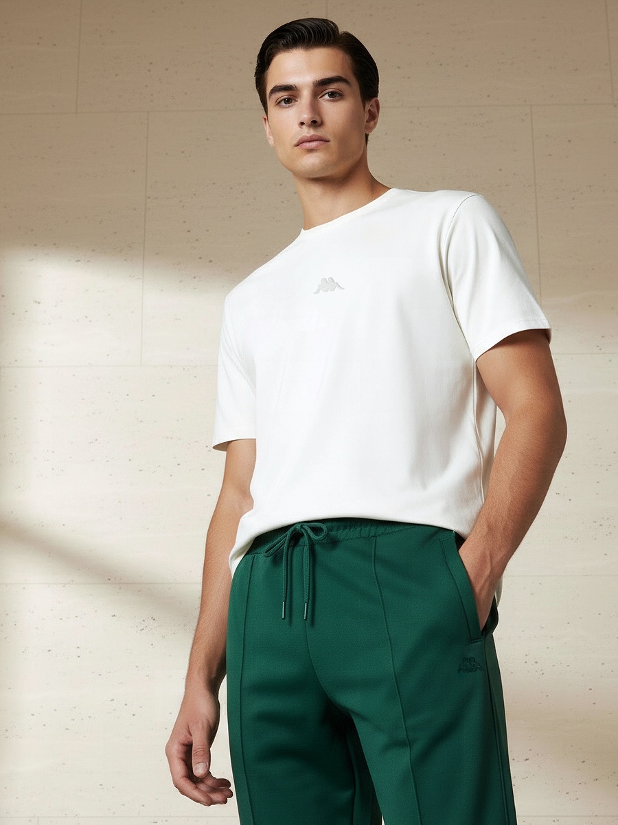 Men 2-Way Stretch T-Shirt