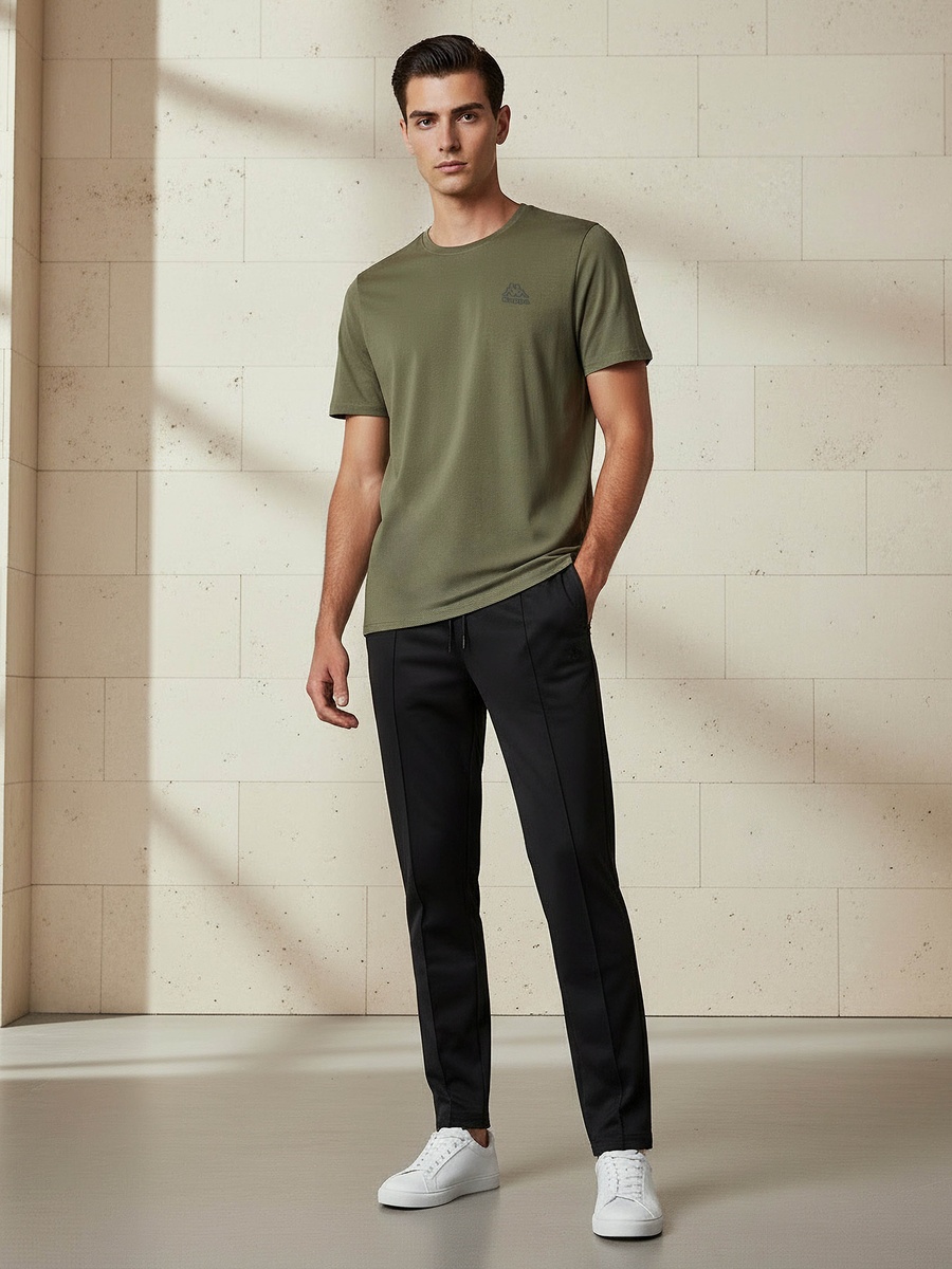 Men Crew Neck T-Shirt