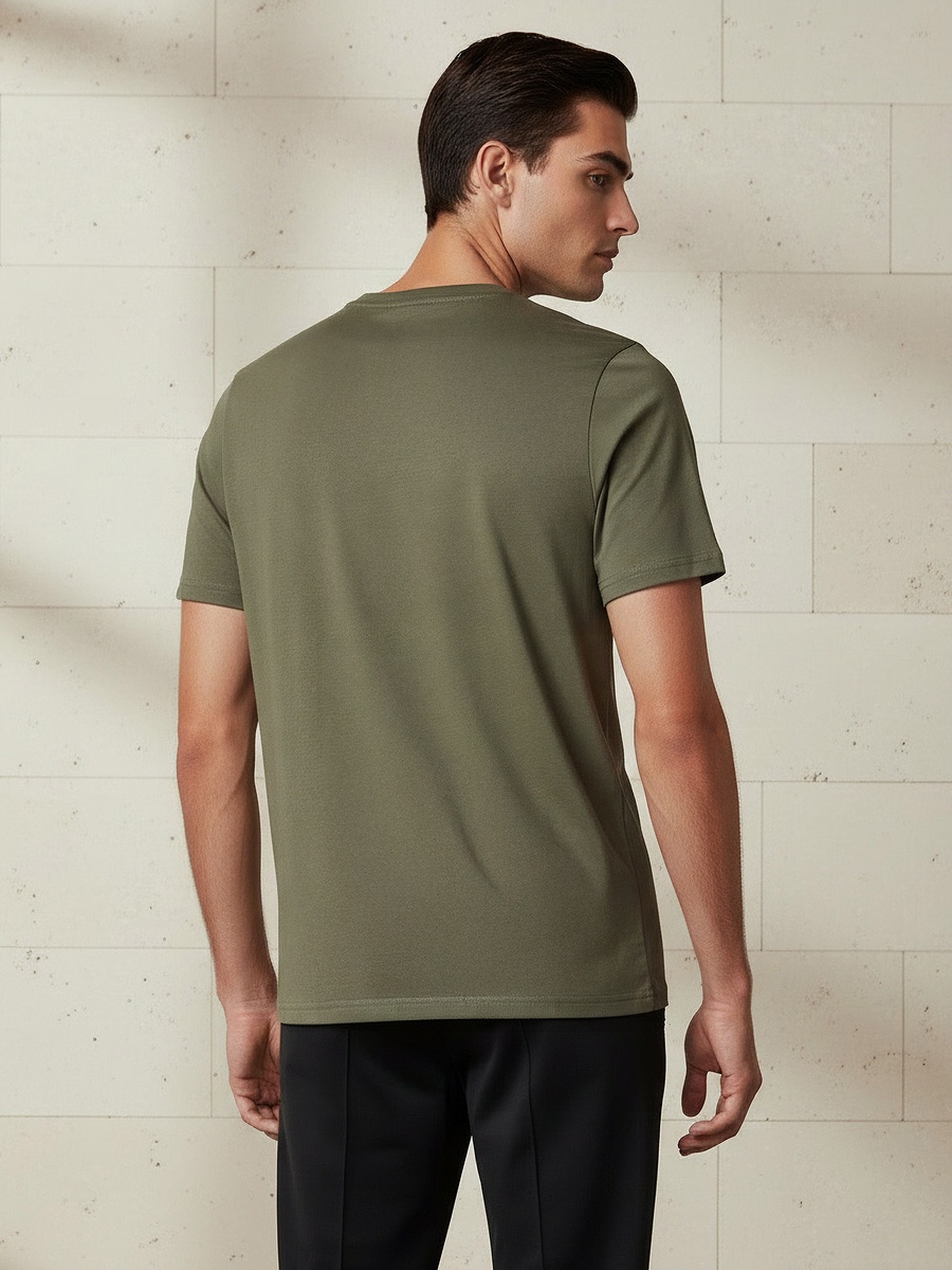 Men Crew Neck T-Shirt