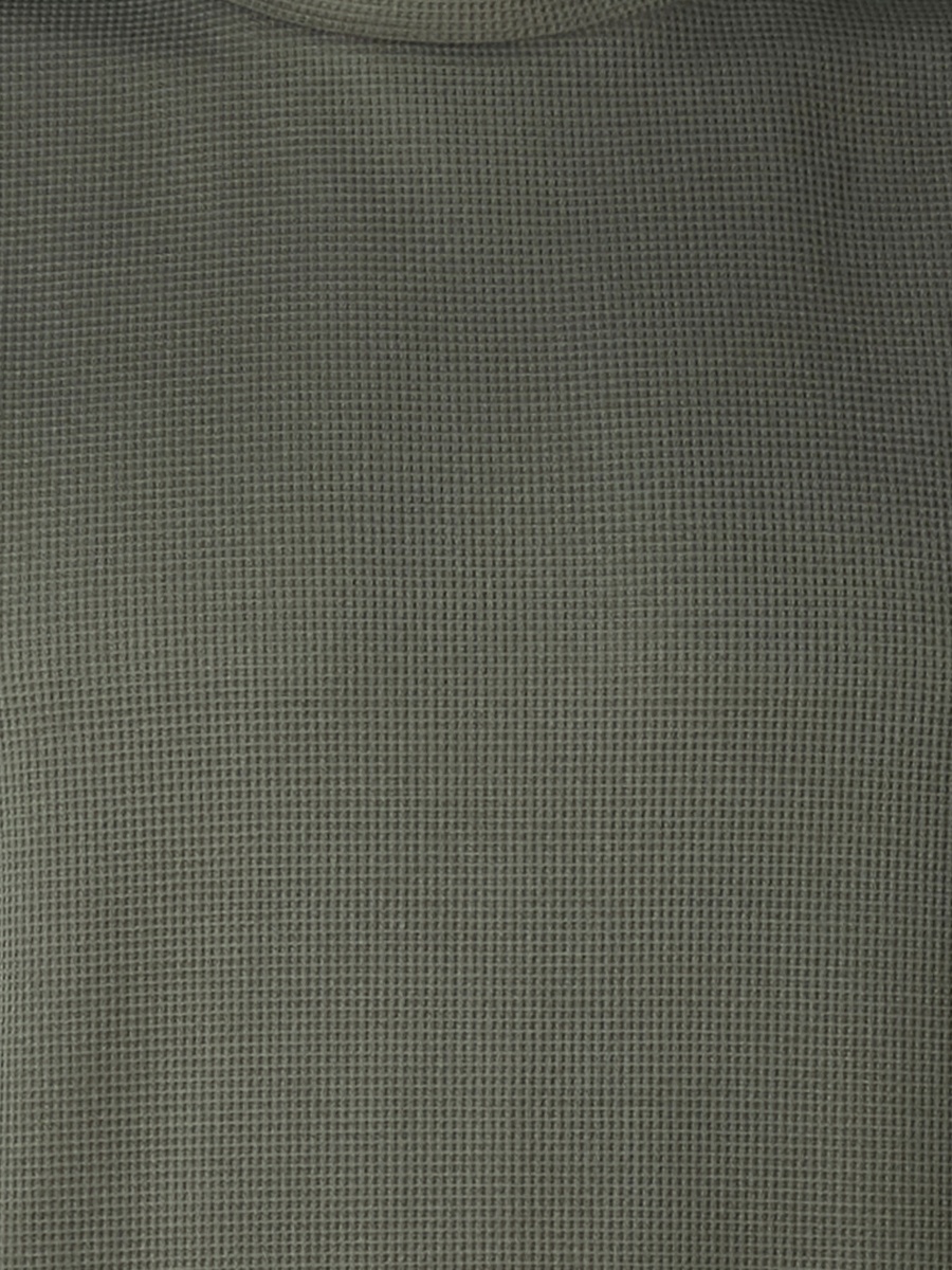 Men Waffle Textured T-Shirt