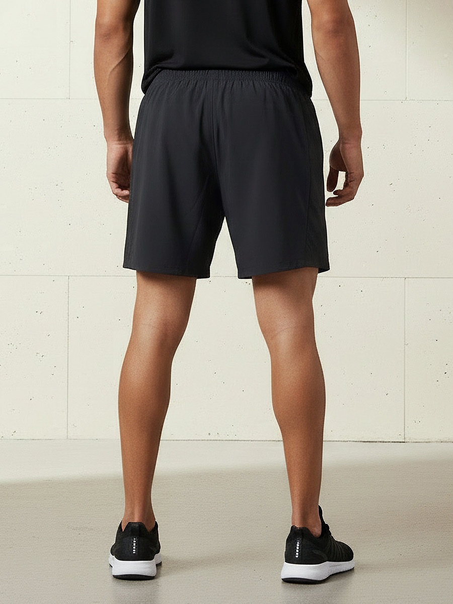Men Performance Panelled Shorts