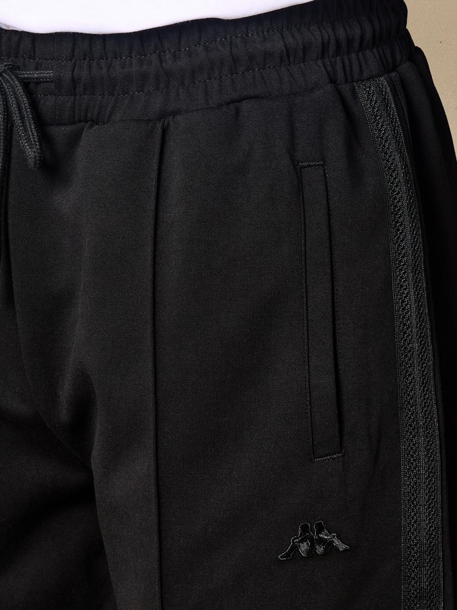 Men Drawstring Waist Shorts