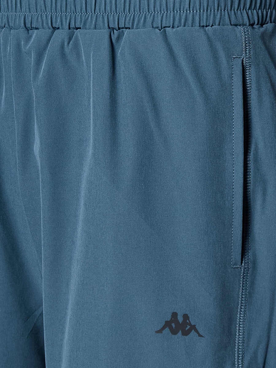 Men Logo Print Dual Shorts