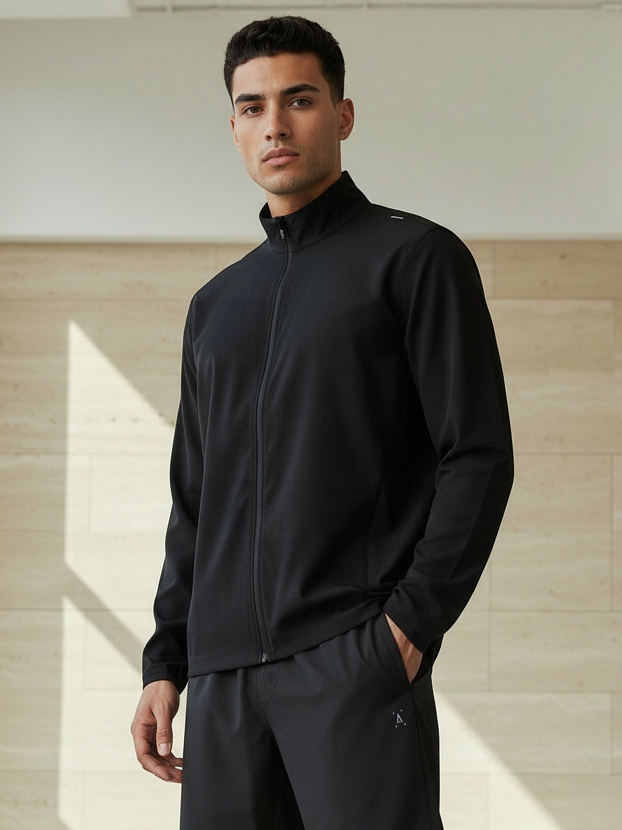 Men Lite Performance Training Jacket