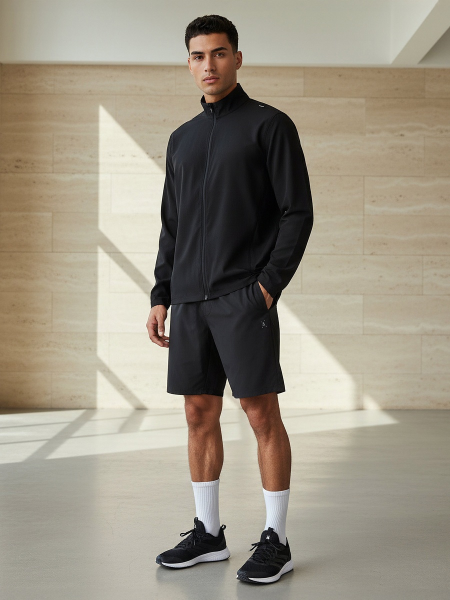 Men Lite Performance Training Jacket