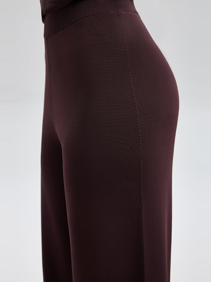 Wide Leg Knit Pants