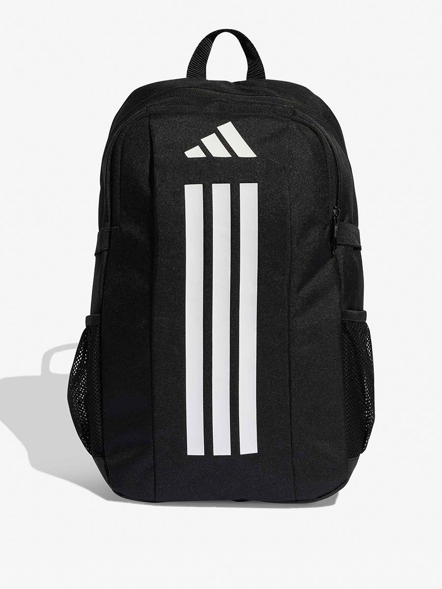  Black Logo 3-Stripes Backpack