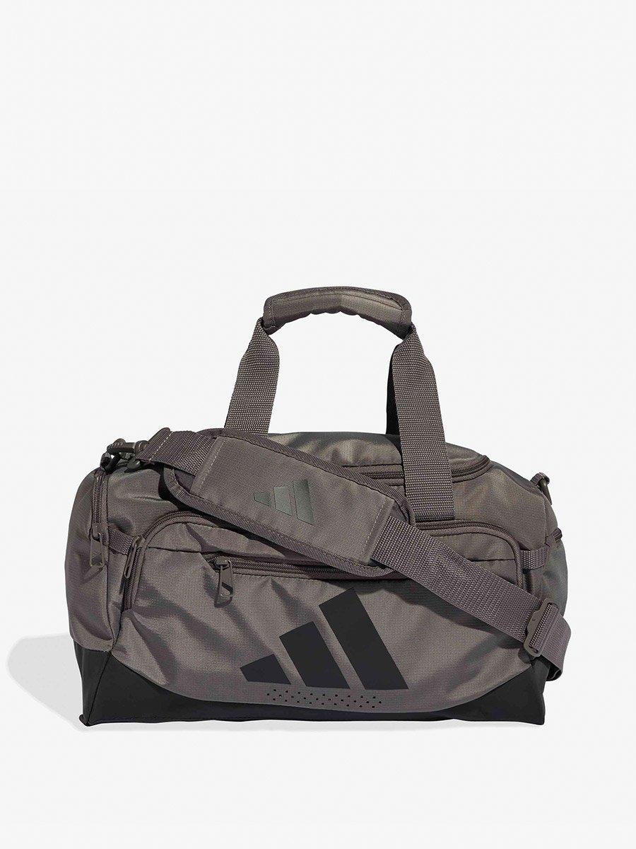 Charcoal Logo Duffel Gym Bag