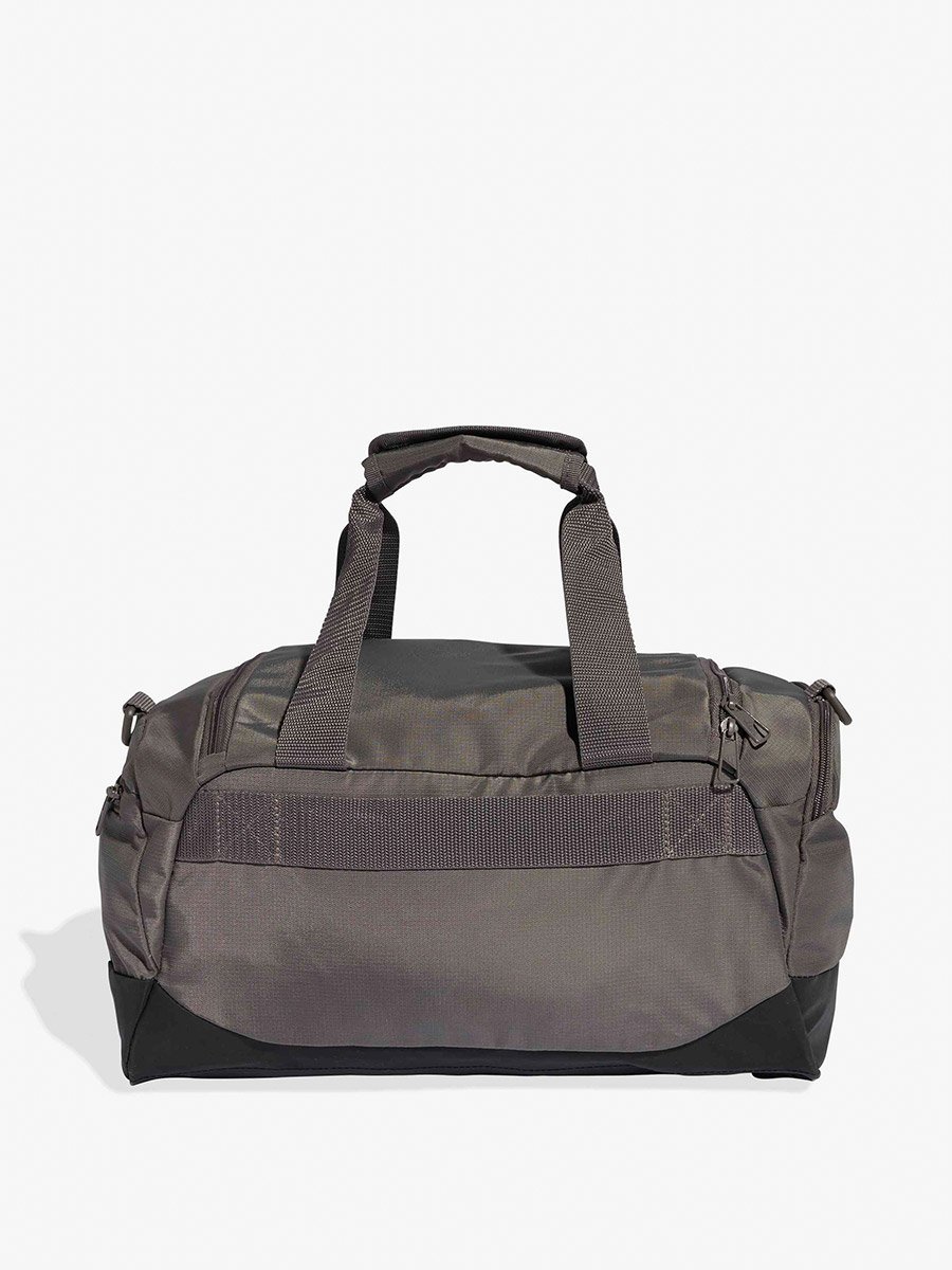 Charcoal Logo Duffel Gym Bag