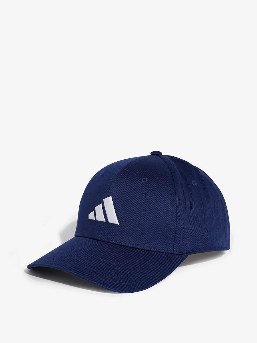 Blue Embroidered Logo Baseball Cap