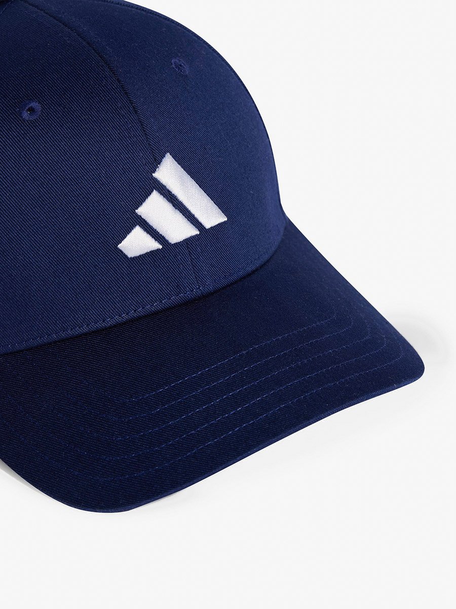 Blue Embroidered Logo Baseball Cap