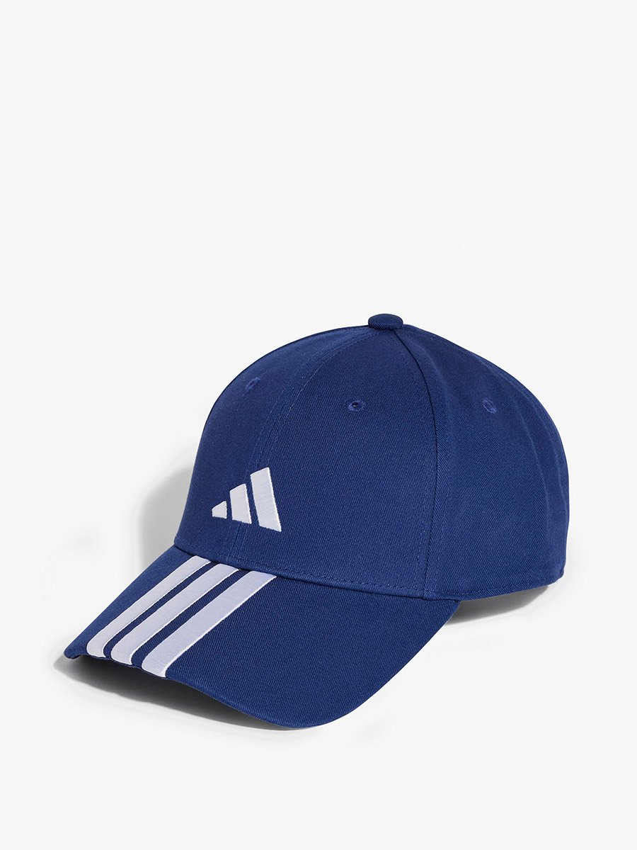 Blue 3-Stripes Baseball Cap