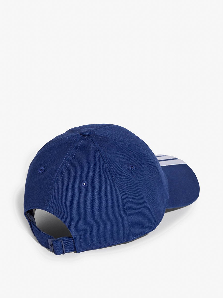 Blue 3-Stripes Baseball Cap