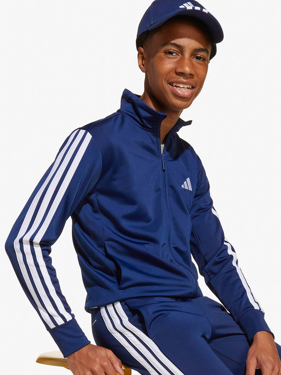 Blue 3-Stripes Baseball Cap