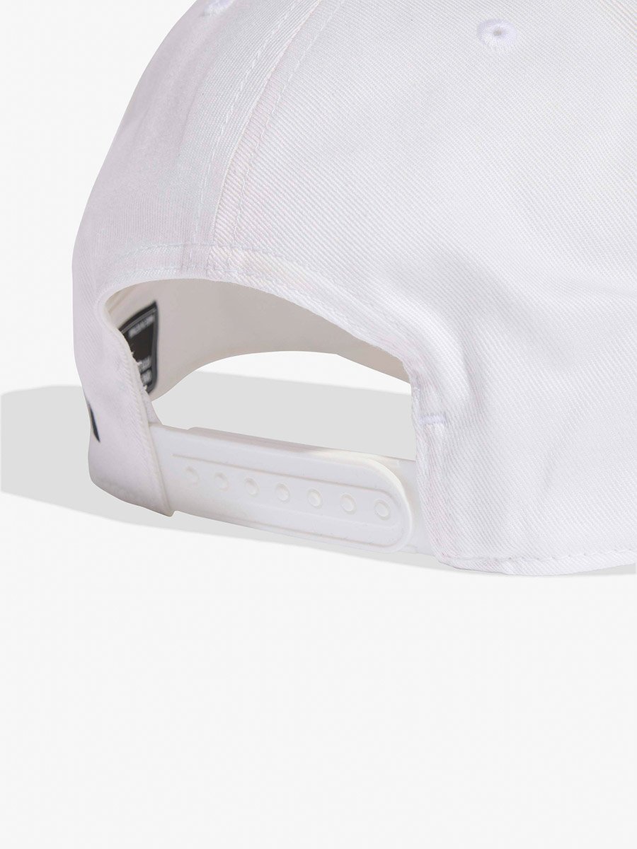 White Logo Detail Baseball Cap
