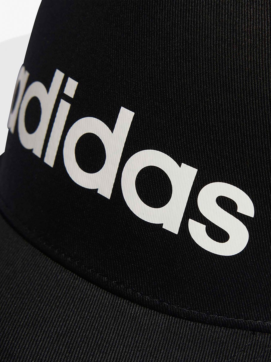 Black Logo Detail Baseball Cap