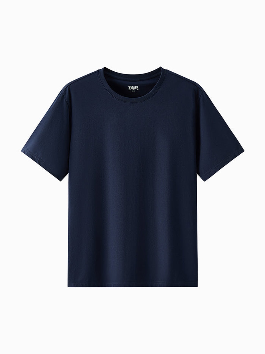 Men Solid Colored T-Shirt