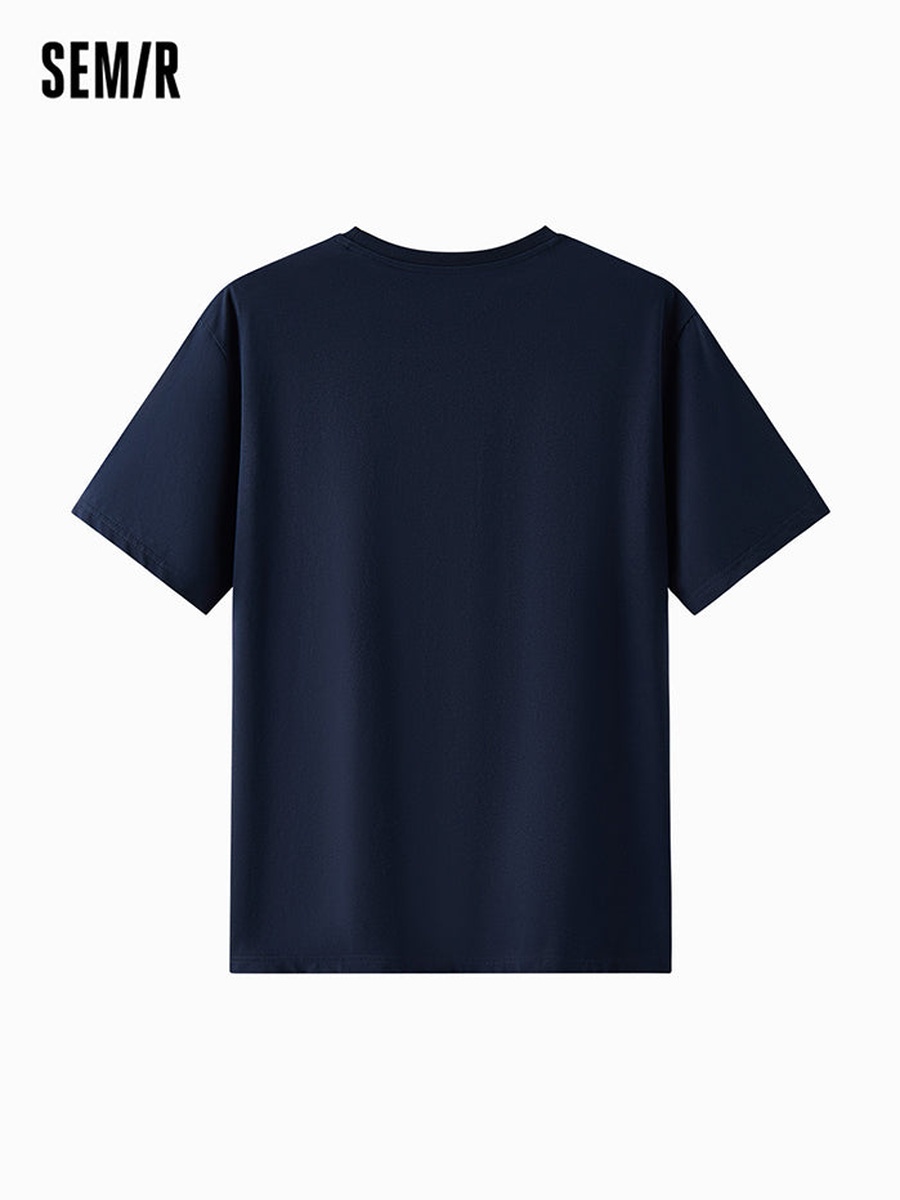 Men Solid Colored T-Shirt