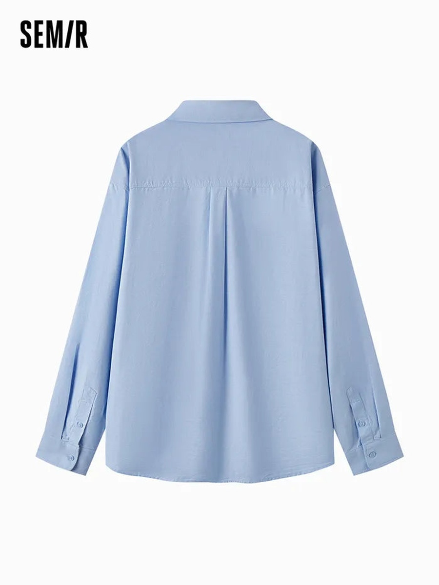Men Solid Colored Shirt