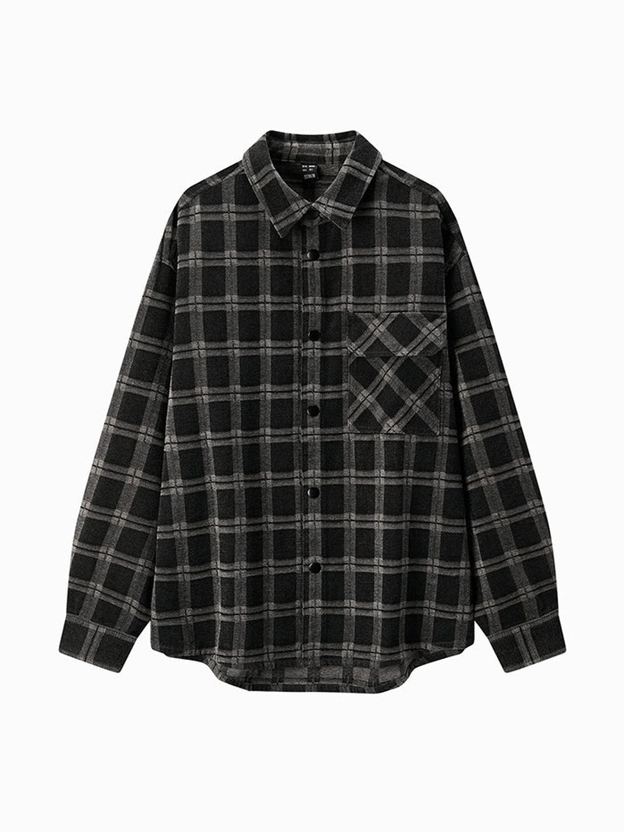 Men Checkered Shirt